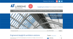 Desktop Screenshot of lareineengineering.com