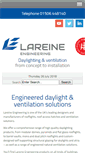Mobile Screenshot of lareineengineering.com